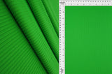 Rib Solid Stretch Knit Fabric