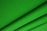Rib Solid Stretch Knit Fabric