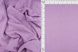 Double Knit Rib Stretch Fabric