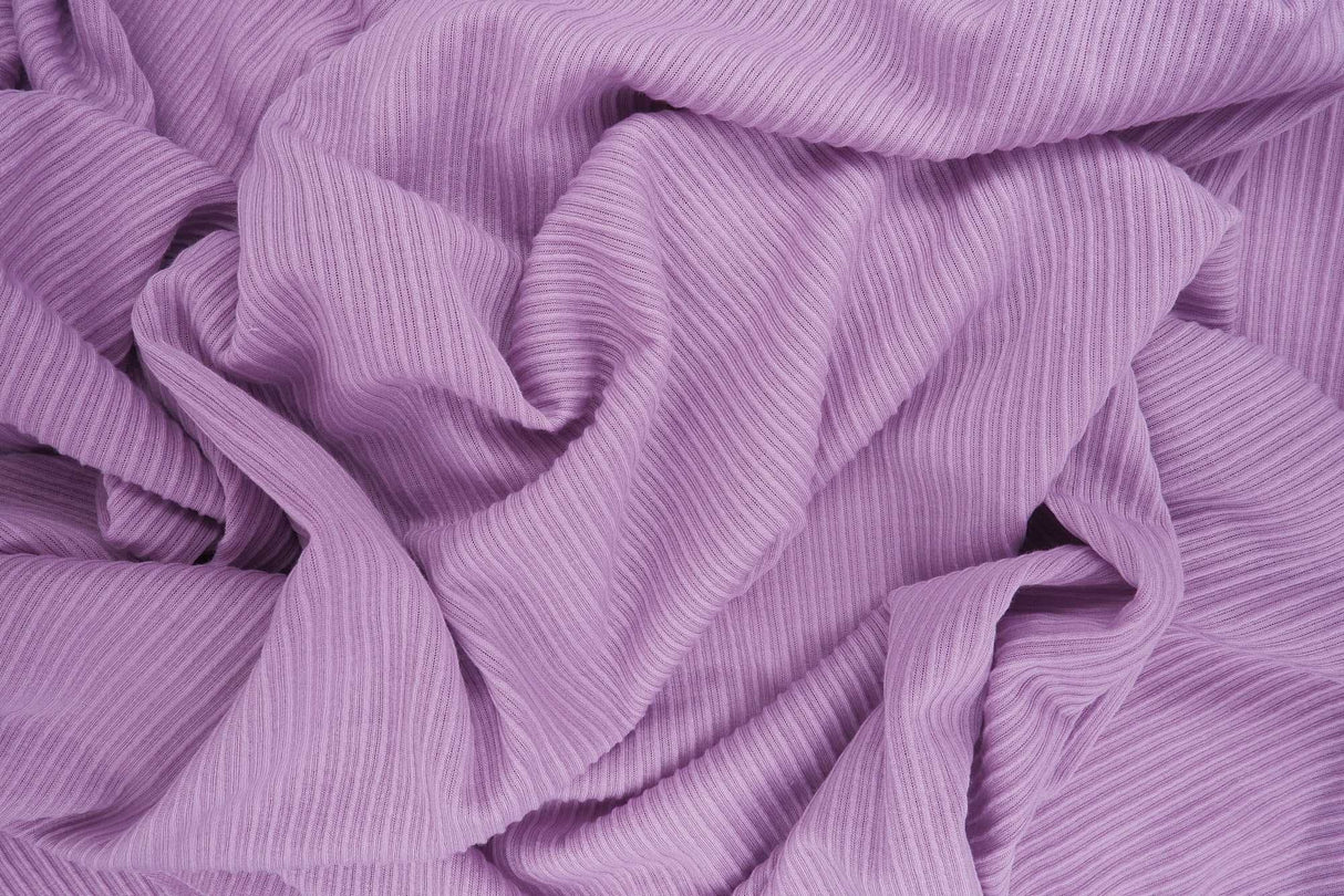 Double Knit Rib Stretch Fabric