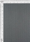 1 Yard Polyester Spandex Yummy Rib Knit Fabric Retro Geo Window Pane Print 58/60" Width