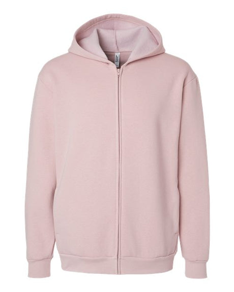 American Apparel Unisex ReFlex Fleece Full-Zip Hoodie Sweatshirt