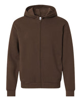 American Apparel Unisex ReFlex Fleece Full-Zip Hoodie Sweatshirt