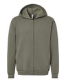American Apparel Unisex ReFlex Fleece Full-Zip Hoodie Sweatshirt