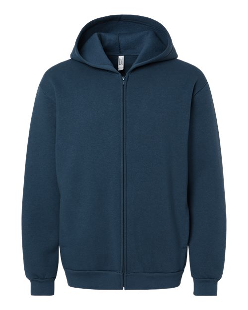 American Apparel Unisex ReFlex Fleece Full-Zip Hoodie Sweatshirt