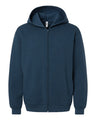 American Apparel Unisex ReFlex Fleece Full-Zip Hoodie Sweatshirt