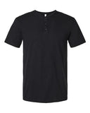 American Apparel Unisex CVC Henley Tee