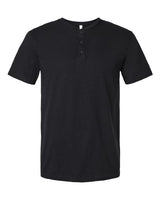 American Apparel Unisex CVC Henley Tee