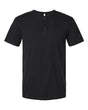 American Apparel Unisex CVC Henley Tee