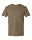 American Apparel Unisex CVC Henley Tee