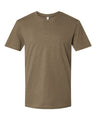 American Apparel Unisex CVC Henley Tee