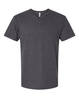 American Apparel Unisex CVC Henley Tee