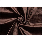 Chestnut Polyester Velvet