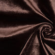 Chestnut Polyester Velvet