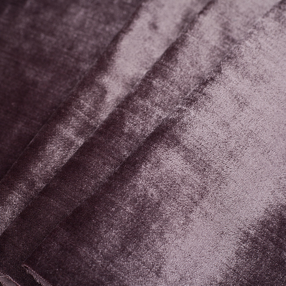 Lilac Polyester Velvet