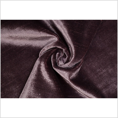 Lilac Polyester Velvet