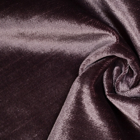 Lilac Polyester Velvet
