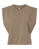 Women's Garment-Dyed Heavyweight Muscle Tee