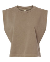 Women's Garment-Dyed Heavyweight Muscle Tee