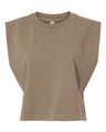 Women's Garment-Dyed Heavyweight Muscle Tee