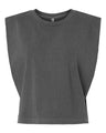 Women's Garment-Dyed Heavyweight Muscle Tee
