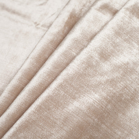 Champagne Polyester Velvet