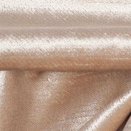 Champagne Polyester Velvet