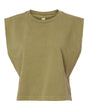 Women's Garment-Dyed Heavyweight Muscle Tee