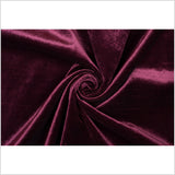Zinfindel Polyester Velvet