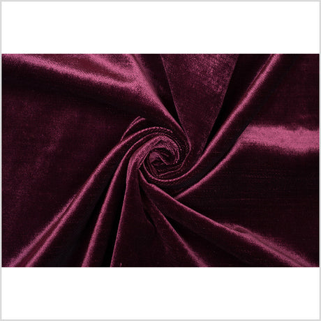 Zinfindel Polyester Velvet