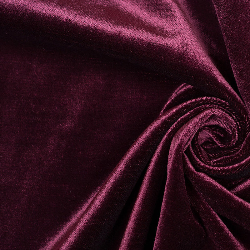 Zinfindel Polyester Velvet