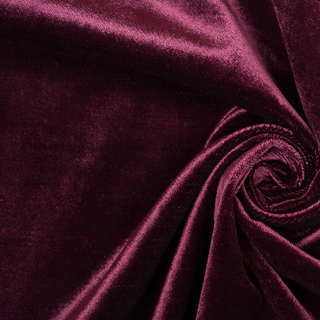 Zinfindel Polyester Velvet