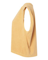 Women's Garment-Dyed Heavyweight Muscle Tee