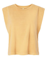 Women's Garment-Dyed Heavyweight Muscle Tee