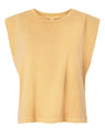 Women's Garment-Dyed Heavyweight Muscle Tee