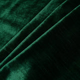 Emerald Polyester Velvet