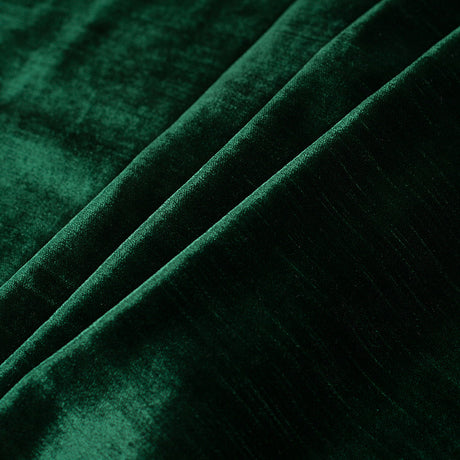Emerald Polyester Velvet