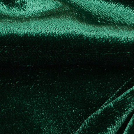 Emerald Polyester Velvet