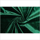 Emerald Polyester Velvet