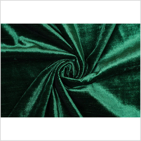 Emerald Polyester Velvet