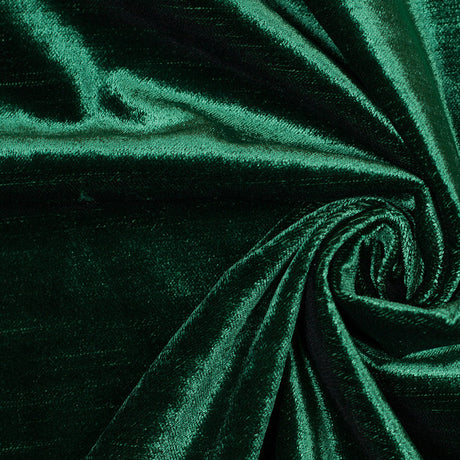 Emerald Polyester Velvet