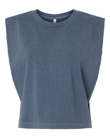 Women's Garment-Dyed Heavyweight Muscle Tee
