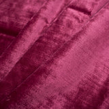 Magenta Polyester Velvet