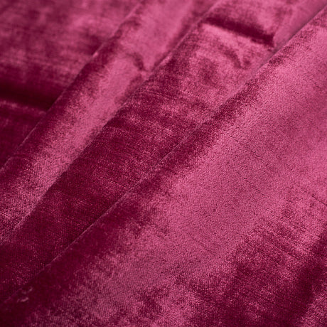 Magenta Polyester Velvet