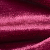 Magenta Polyester Velvet