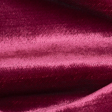 Magenta Polyester Velvet