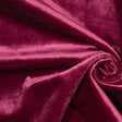 Magenta Polyester Velvet