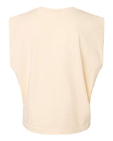 Women's Garment-Dyed Heavyweight Muscle Tee