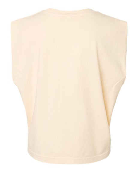 Women's Garment-Dyed Heavyweight Muscle Tee