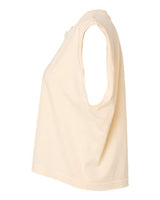 Women's Garment-Dyed Heavyweight Muscle Tee